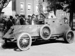 Standard Eight Armored Car 1917 года
